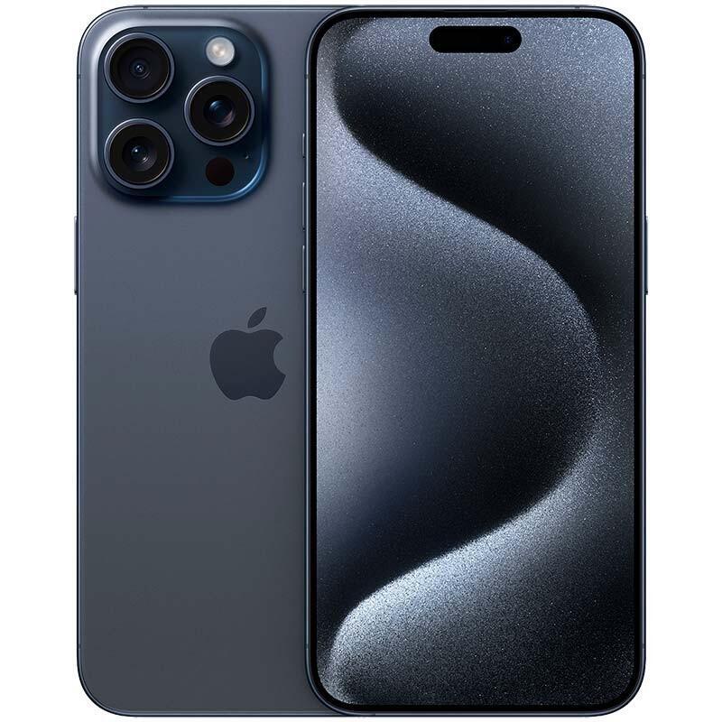 Reacondicionado Apple Iphone 15 Pro Max 5g 256gb Titanio Azul - Estado Excelente