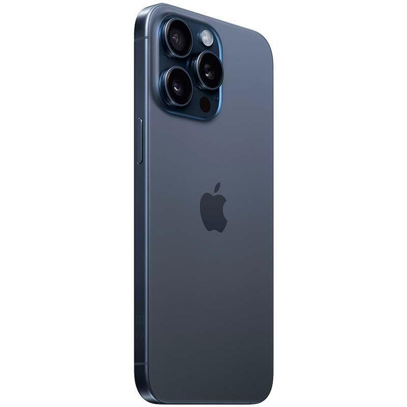 Reacondicionado Apple Iphone 15 Pro Max 5g 256gb Titanio Azul - Estado Excelente