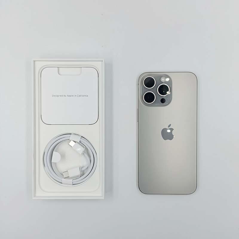 Reacondicionado Apple Iphone 15 Pro Max 5g 256gb Titanio Natural - Estado Premium