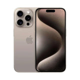 Reacondicionado Apple Iphone 15 Pro Titanium Natural (Cpo) 8+256gb 6.1" Oled 120hz Full Hd+