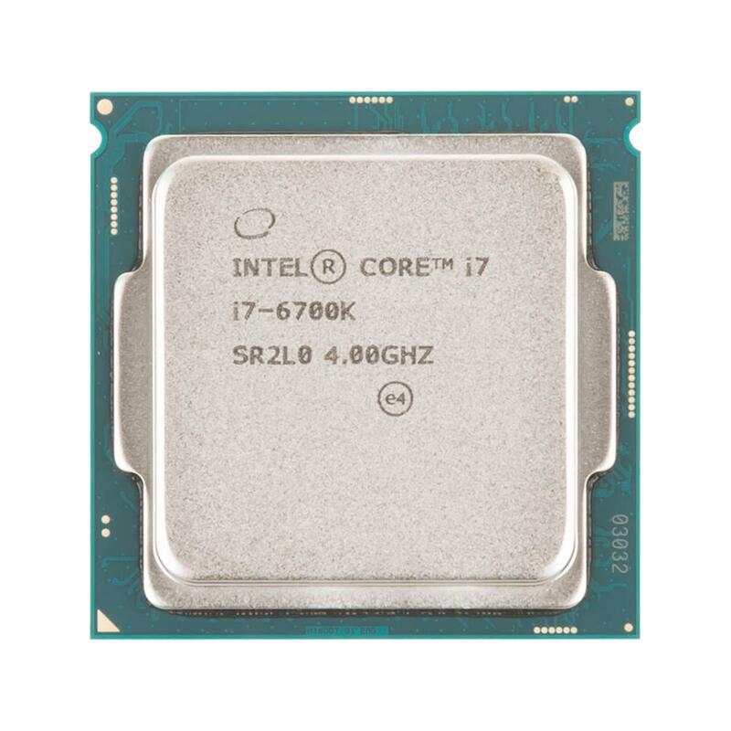 Reacondicionado Cpu Intel Lga1151 I7 6700 3.4 Ghz (Tray) Sin Ventilador