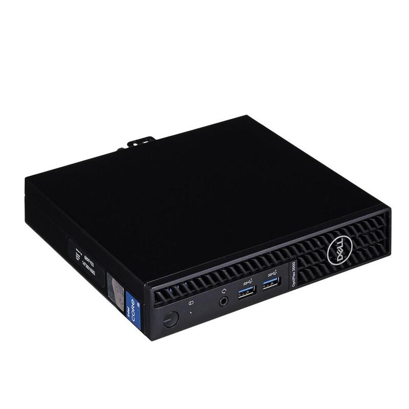 Reacondicionado Dell Optiplex 3000 Micro I3-12100t 16gb 256gb Ssd Msff Win11pro Usado Wifi