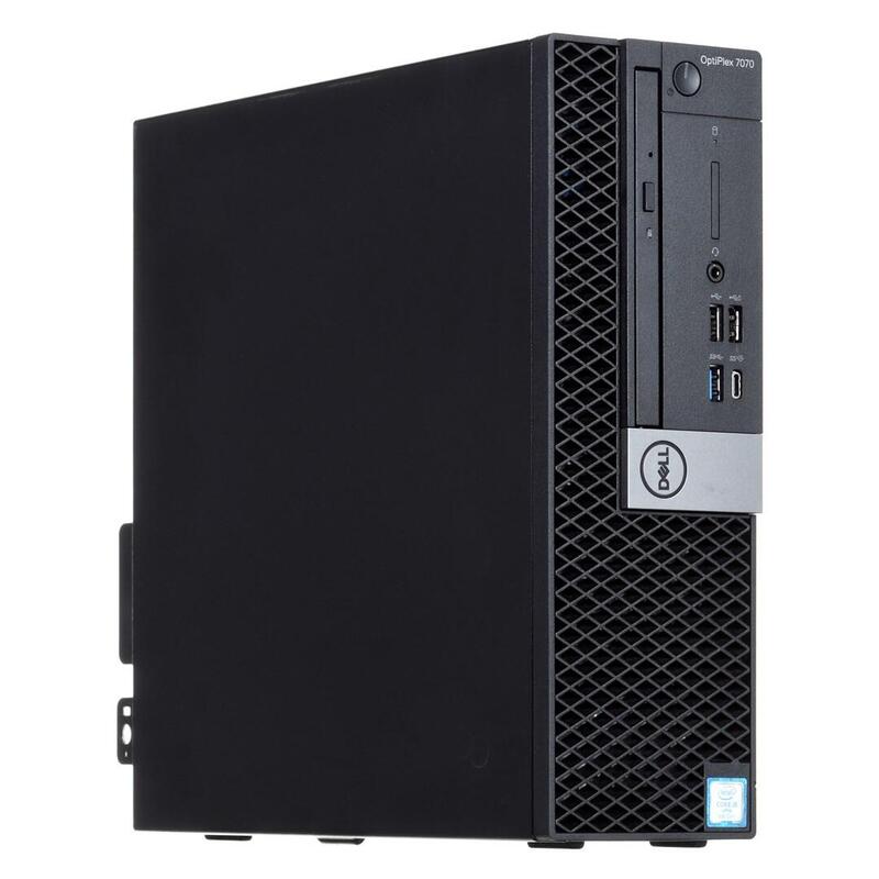 Reacondicionado Dell Optiplex 7070 I3-9100 16gb 256gb Ssd Sff Win11pro Usado