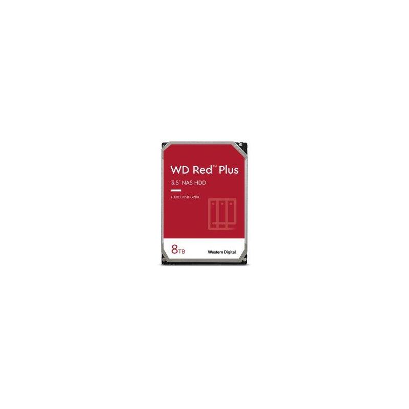 Disco Duro Reacondicionado 8tb Western Digital Red Plus Sata6g (Nas Hard Drive) Wd80efpx Cash30