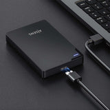 Reacondicionado Disco Duro Externo 2tb 2.5' Usb 3.1 Negro