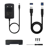 Reacondicionado Disco Duro Externo 2tb 3.5' Usb 3.0 Negro