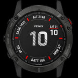 Reacondicionado Garmin Fenix 6x Pro Premium Negro 51mm - Reloj Inteligente - Estado Premium