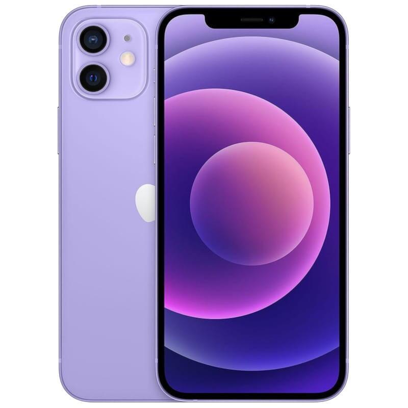 Reacondicionado Iphone 12 128gb 5g Púrpura