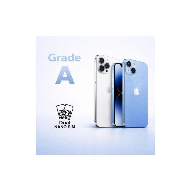 Reacondicionado  Iphone 12 128gb Grade A  White Mgjc3 - Dual Nano Sim