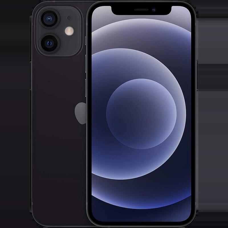 Reacondicionado Iphone 12 Mini 128gb Negro - Buen Estado