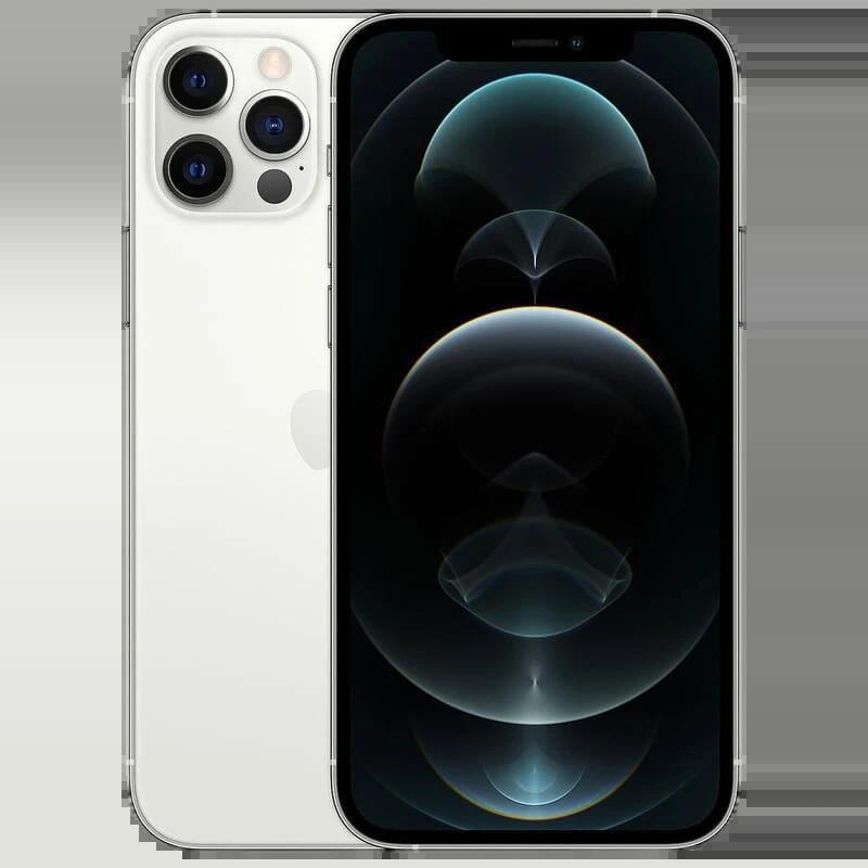 Reacondicionado Iphone 12 Pro 512gb Plata Estado Excelente