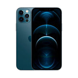 Apple Iphone 12 Pro Blue Reacondicionado 6+256gb 6.1" Amoled Full Hd+