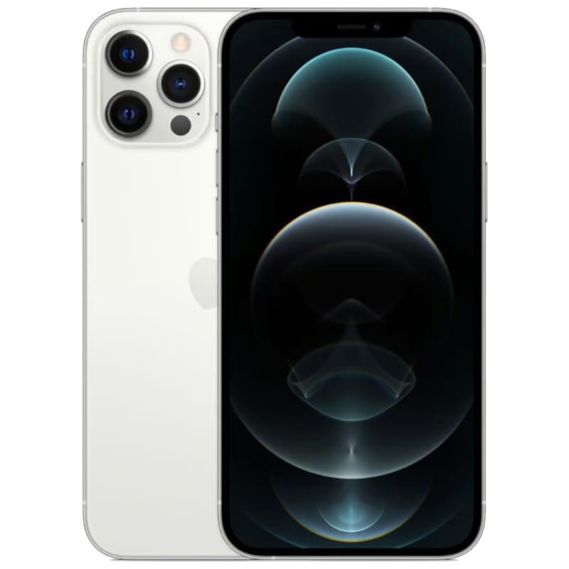 Reacondicionado Iphone 12 Pro Max 256gb Plata - Estado Excelente
