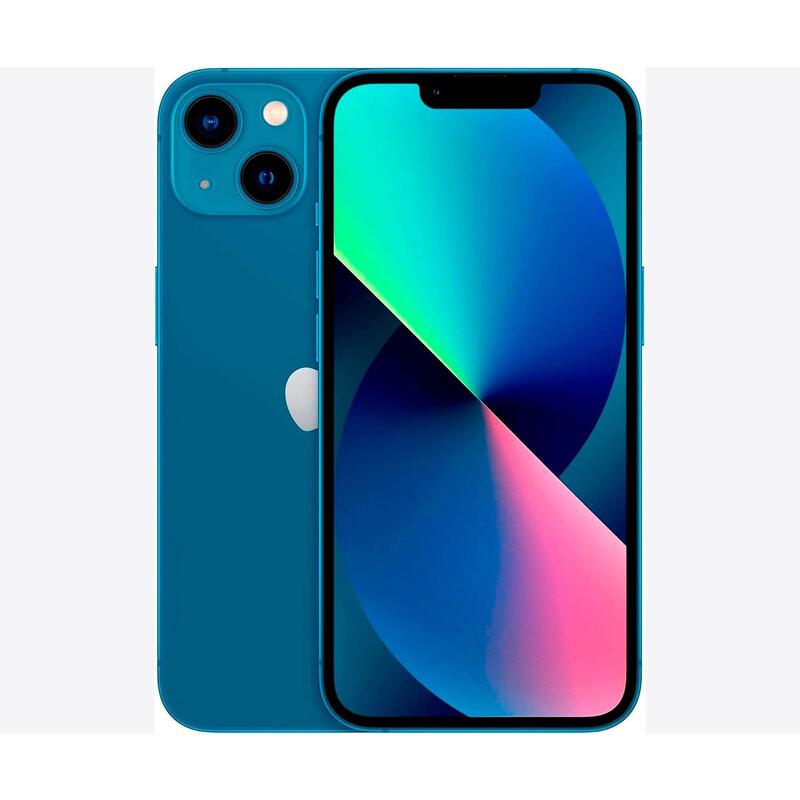 Reacondicionado Iphone 13 5g Azul  4+128gb 6.1" Amoled Full Hd+