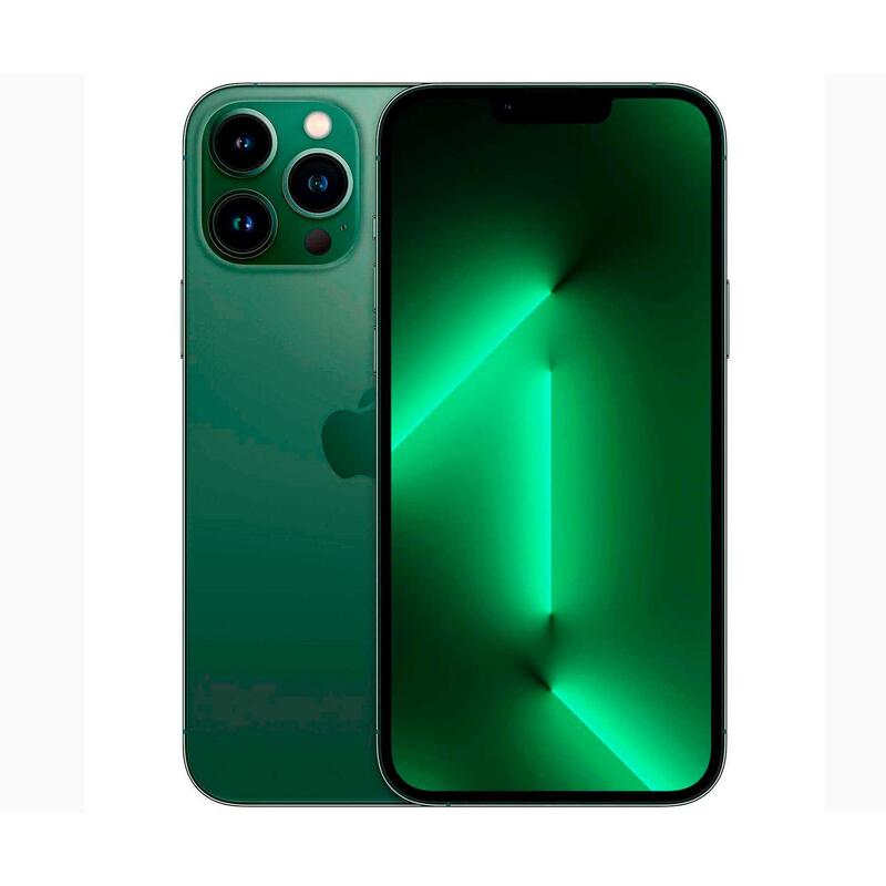 Reacondicionado Iphone 13 Pro 5g Alpine Green 6+256gb 6.1" Oled 120hz Esim
