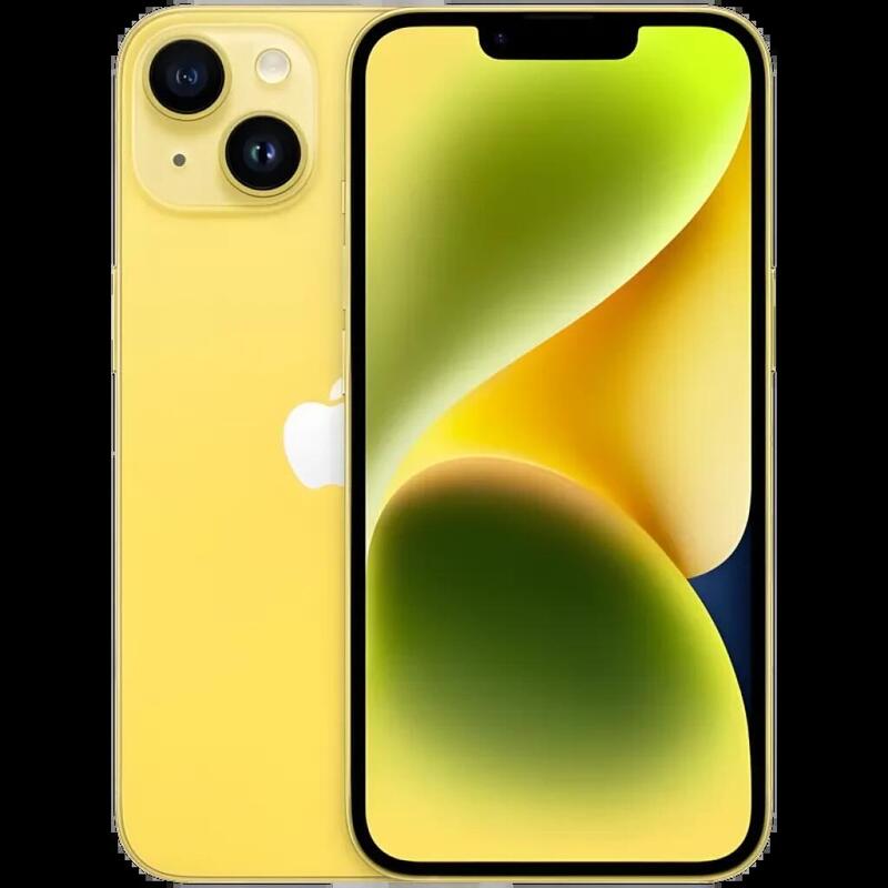 Reacondicionado Iphone 14 128gb Amarillo