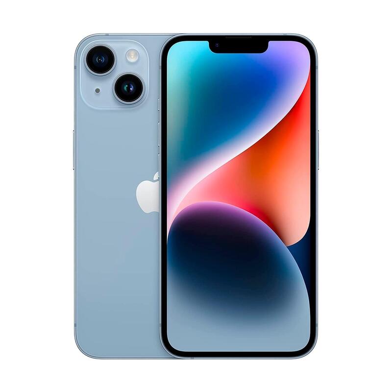 Apple Iphone 14 5g Blue Reacondicionado 6+128gb 6.1" Amoled Full Hd+