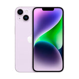Apple Iphone 14 5g Purple Reacondicionado 6+128gb 6.1" Amoled Full Hd+