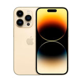 Apple Iphone 14 Pro 5g Reacondicionado (Cpo) Gold 6+128gb 6.1" Amoled 120hz Full Hd+