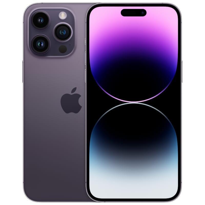Reacondicionado  Iphone 14 Pro Max 128gb Morado Oscuro