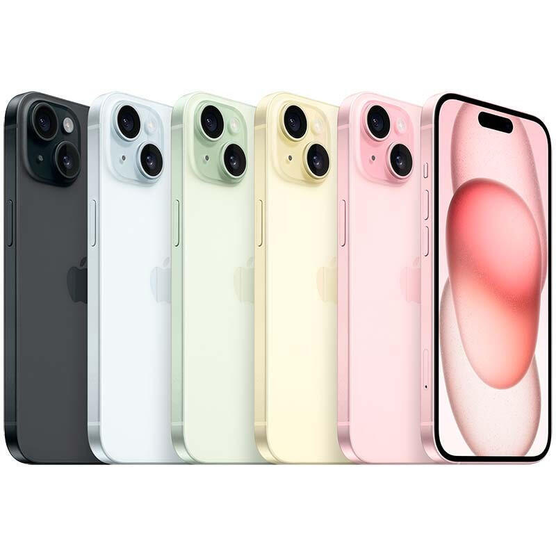 Reacondicionado Iphone 15 5g 256gb Verde - Estado Excelente