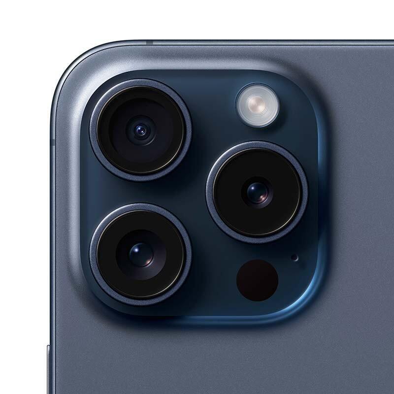 Reacondicionado Iphone 15 Pro 5g 128gb Titanio Azul - Estado Excelente