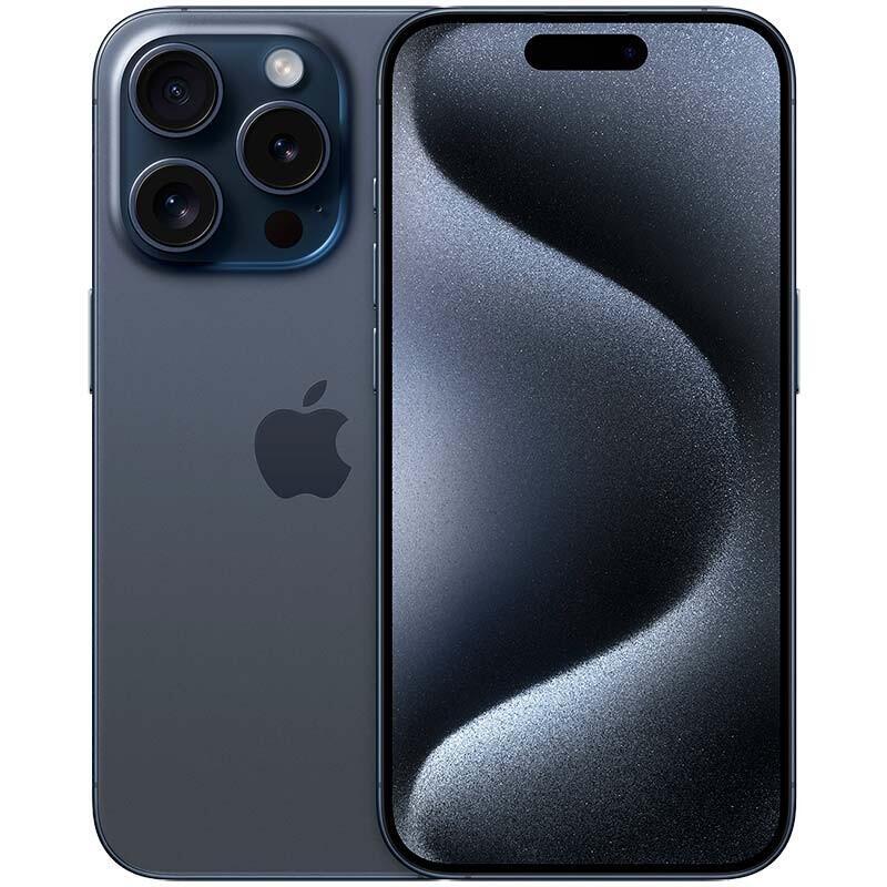 Reacondicionado Iphone 15 Pro 5g 256gb Titanio Azul