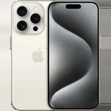Reacondicionado Iphone 15 Pro 5g 256gb Titanio Blanco - Estado Excelente