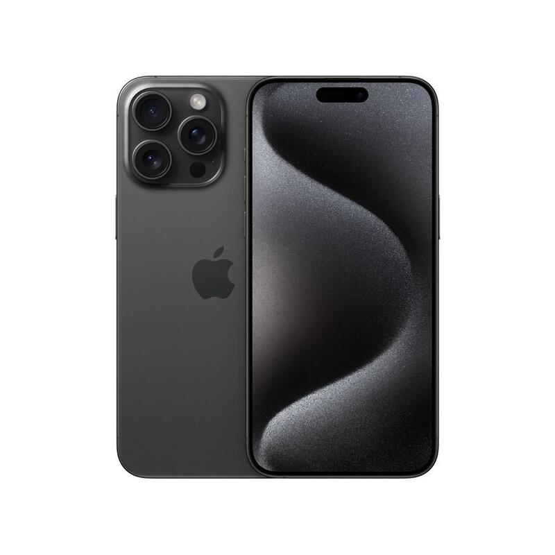 Refurb. Phone Iphone 15 Promax/256gb Black Apple Renewd