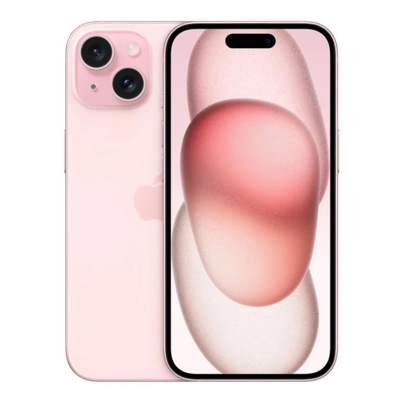 Reacondicionado Iphone 15 Semi Nuevo 256gb Pink Grado A