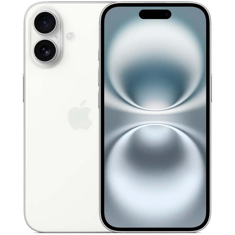 Reacondicionado Iphone 16 5g 128gb Blanco - Estado Excelente