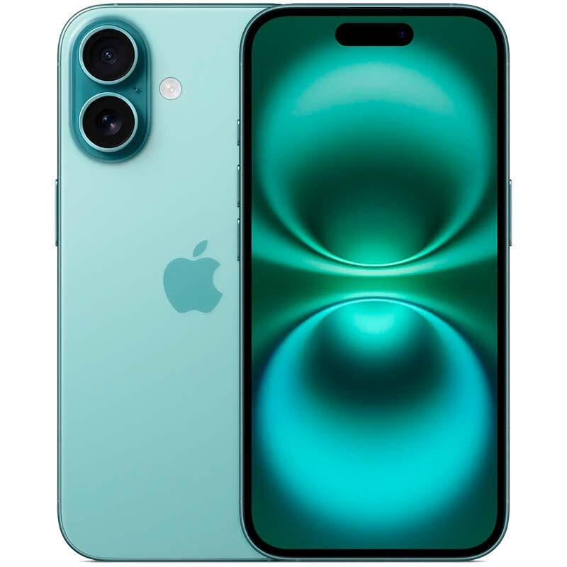 Reacondicionado Iphone 16 5g 128gb Verde Azulado - Estado Excelente