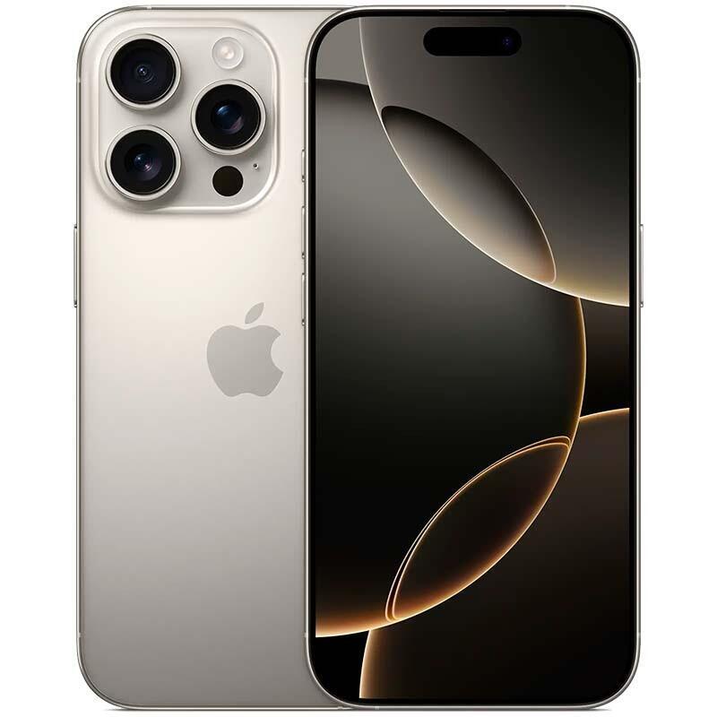 Reacondicionado Iphone 16 Pro 5g 128gb Titanio Natural - Estado Excelente