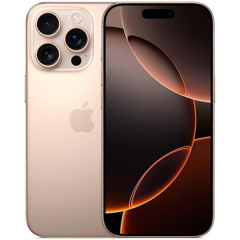 Reacondicionado Iphone 16 Pro Max 5g 256gb Titanio Desierto - Estado Excelente