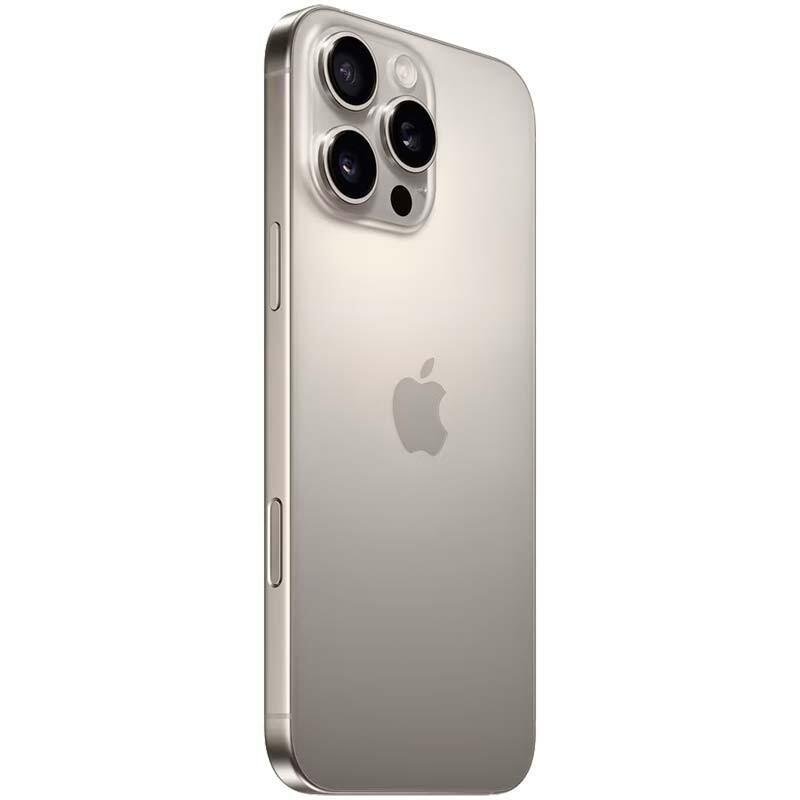 Reacondicionado Iphone 16 Pro Max 5g 256gb Titanio Natural - Estado Excelente