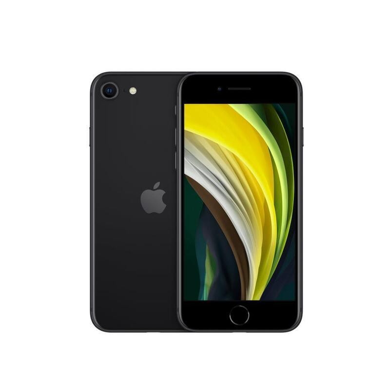 Refurb. Phone Iphone Se Gen2/64gb Black A Grade Red