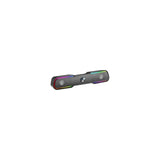 Reacondicionado - (Km0) Barra De Sonido Bluetooth Mars Gaming Msbx Black 10w Rms Iluminacion Rgb Dinamico Procesador D