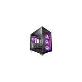 Reacondicionado - (Km0) Caja Atx Mars Gaming Mcv5 Cristal Templado Panoramico Argb Gpu 416mm Negra Cash30