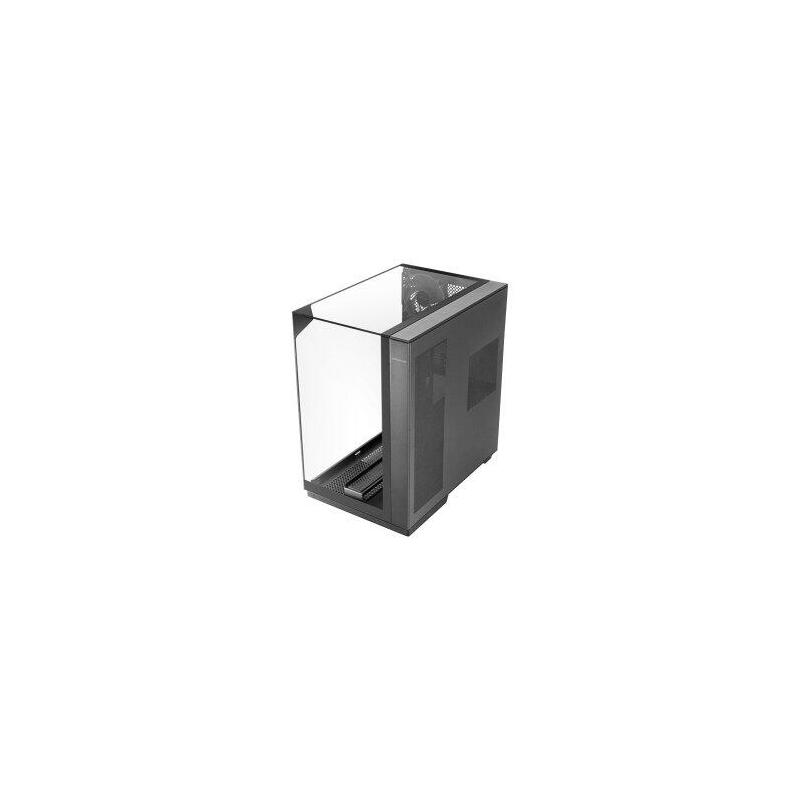 Reacondicionado - (Km0) Caja Atx Semitorre Gaming Mars Gaming Mc3gf Triple Cristal Templado Argb Gpu 383mm 1x3.5 3x2.5