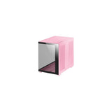 Reacondicionado - (Km0) Caja E-Atx Mars Gaming Mcv4 Pink Xxl Premium Custom Doble Ventana De Cristal Templado Continuo