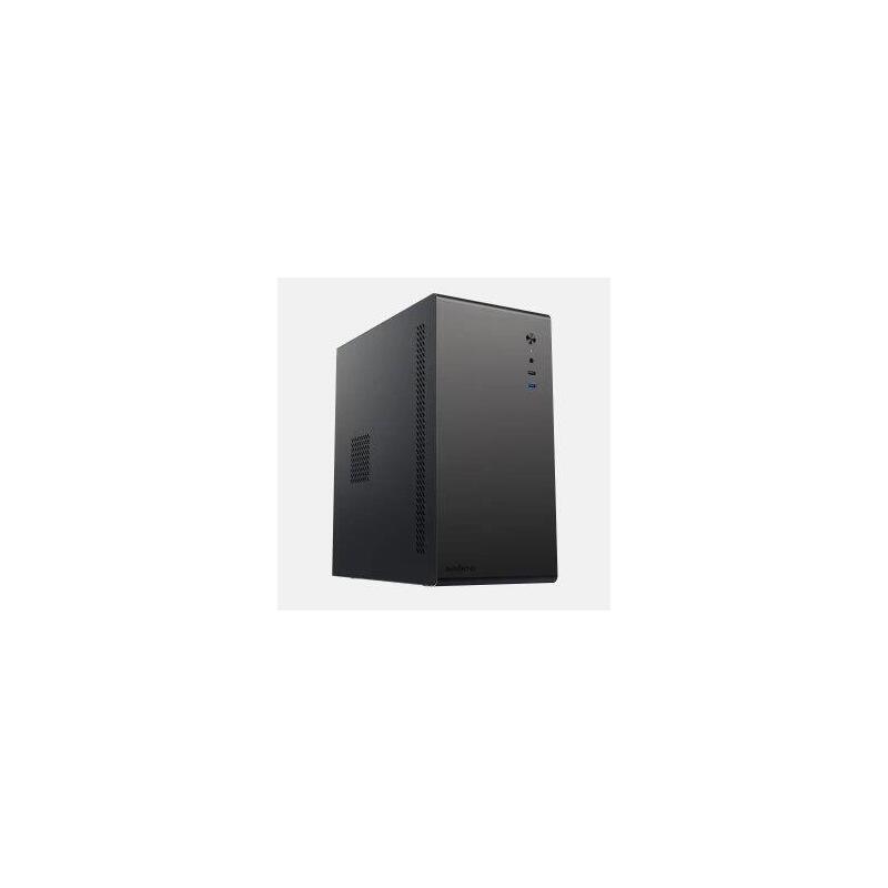 Reacondicionado - (Km0) Caja Microatx Approx Appc-403 1x3.5â 2x2.5â 1xusb2.0 1xusb3.0 Graf. Max. 295 Mm F.A 500w Negro