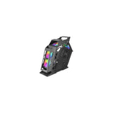 Reacondicionado - (Km0) Caja Microatx Gaming Mars Gaming Mc61 Black DiseãO Premium Controladora Argb Con Mando 4 Venti