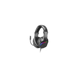 Reacondicionado - (Km0) Headset Mars Gaming Mh122 Black Ultra Ligeros 184g Drivers De Neodimo 50mm Microfono Flexible
