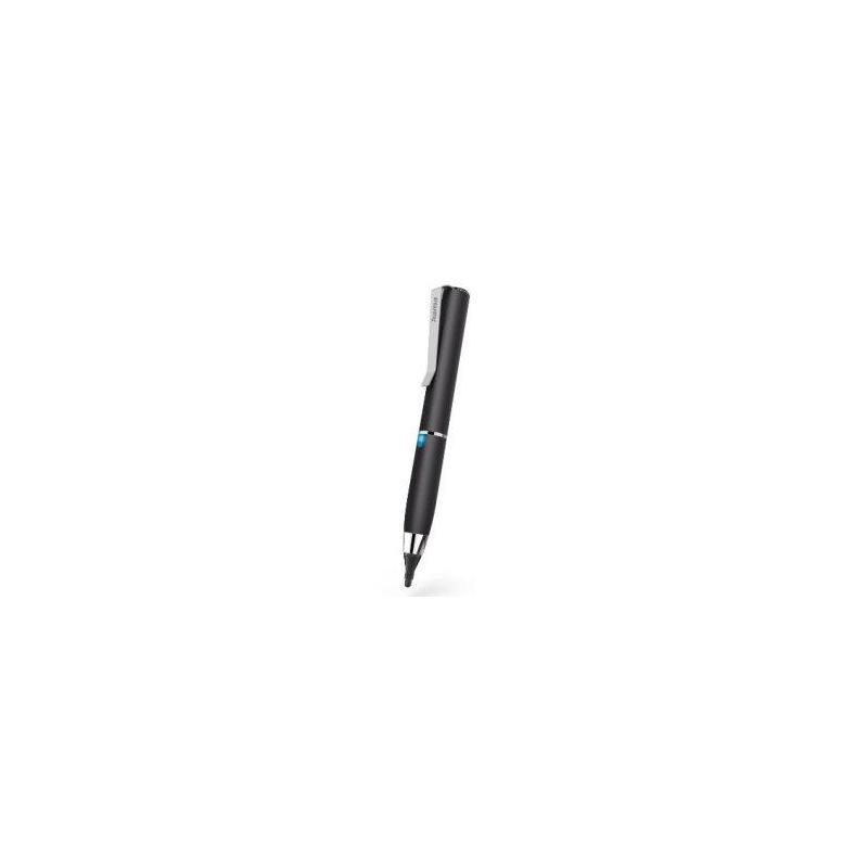 Reacondicionado - (Km0) Lapiz Optico Hama Stylus Fineline Punta Fina 2.5mm Para Tablets Color Negro Cash30