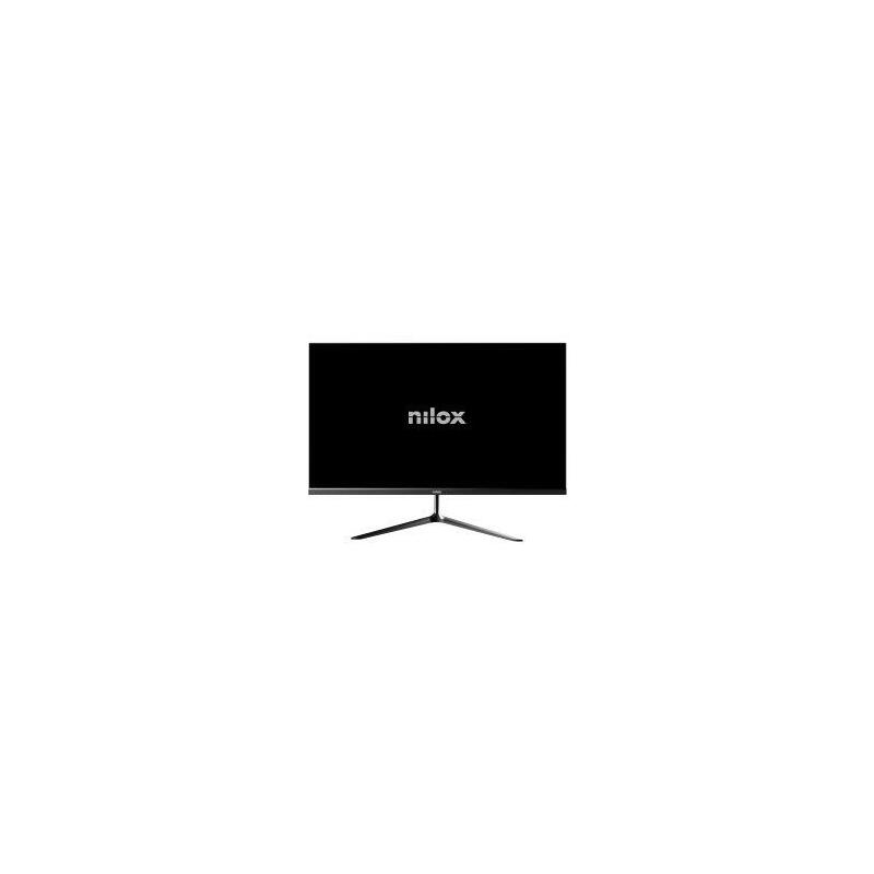 Reacondicionado - (Km0) Monitor 24" Hdmi Vga Nilox Nxm24fhd1203 Va Fhd 120hz 4ms 250cd/Mâ² Vesa 75x75 Cash30