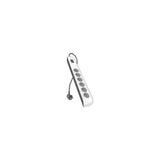 Reacondicionado - (Km0) Regleta Alimentacion Belkin Bsv603vf2m-V2 De ProtecciãN Sobretensiones 6 Tomas Boton