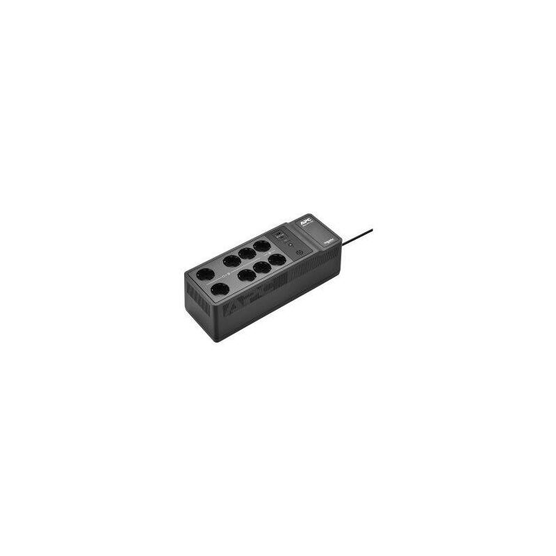Reacondicionado - (Km0) Sai Apc Back-Ups Be1050g2-Gr 1050va 600w Offline 8xschuko Usb-A Usb-C Regleta Cash30