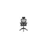 Reacondicionado - (Km0) Silla Ergonomica Mars Gaming Mgcergoplusbk Negro Malla Transpirable Reposacabezas Y Reposabraz