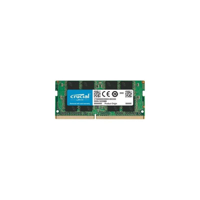 Reacondicionado - (Km0) Sodimm Ddr4 16gb 3200mhz Crucial Ct16g4sfra32a Cash30