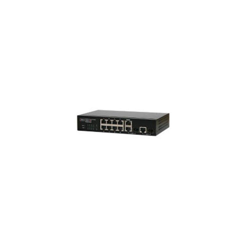 Reacondicionado - (Km0) Switch No Gestionable Edge-Core Es3510ma 10x1gb 2xsfp 1xwlan Vlan Cash30